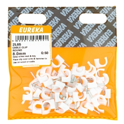 2L65 - Cable Clip Round